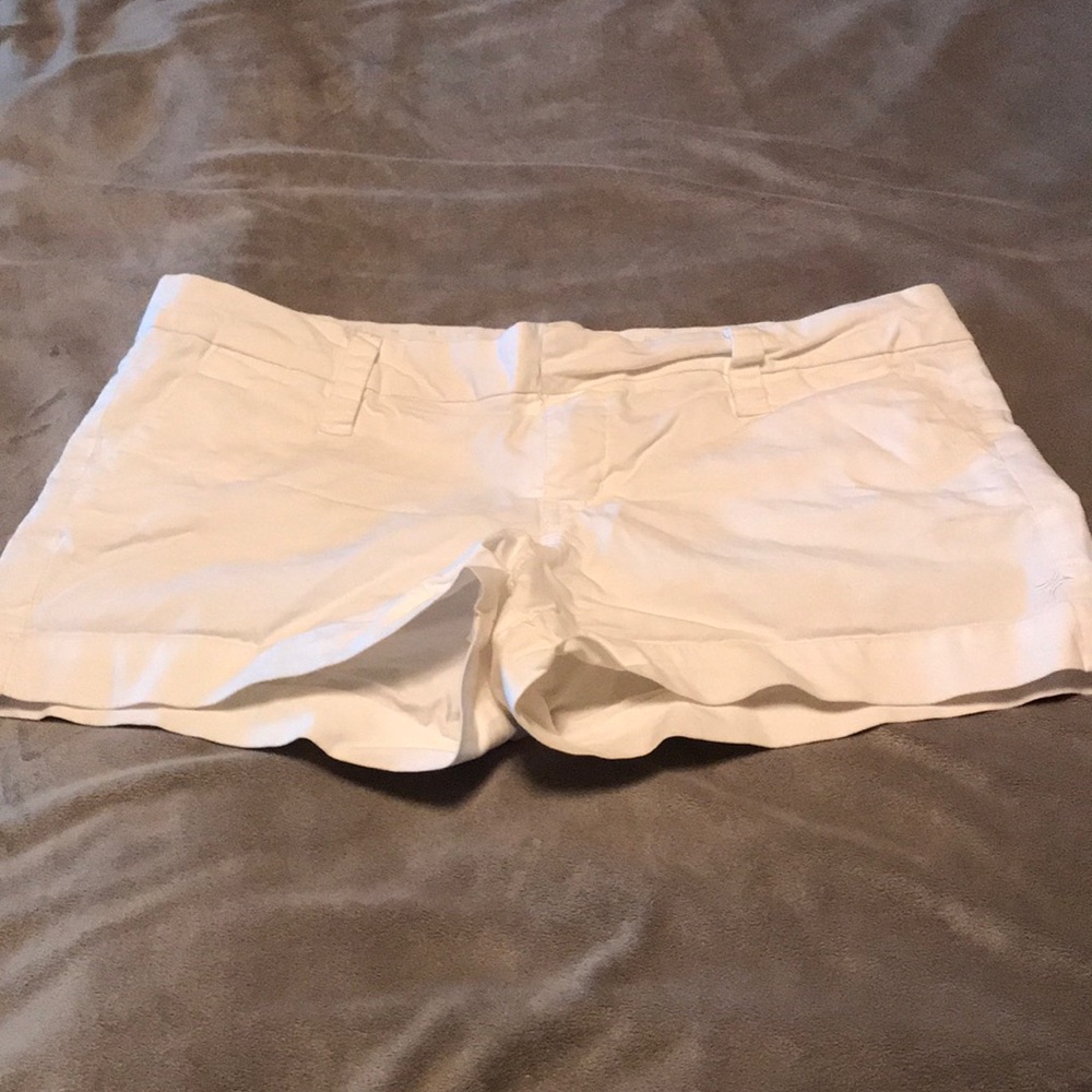 White shorts